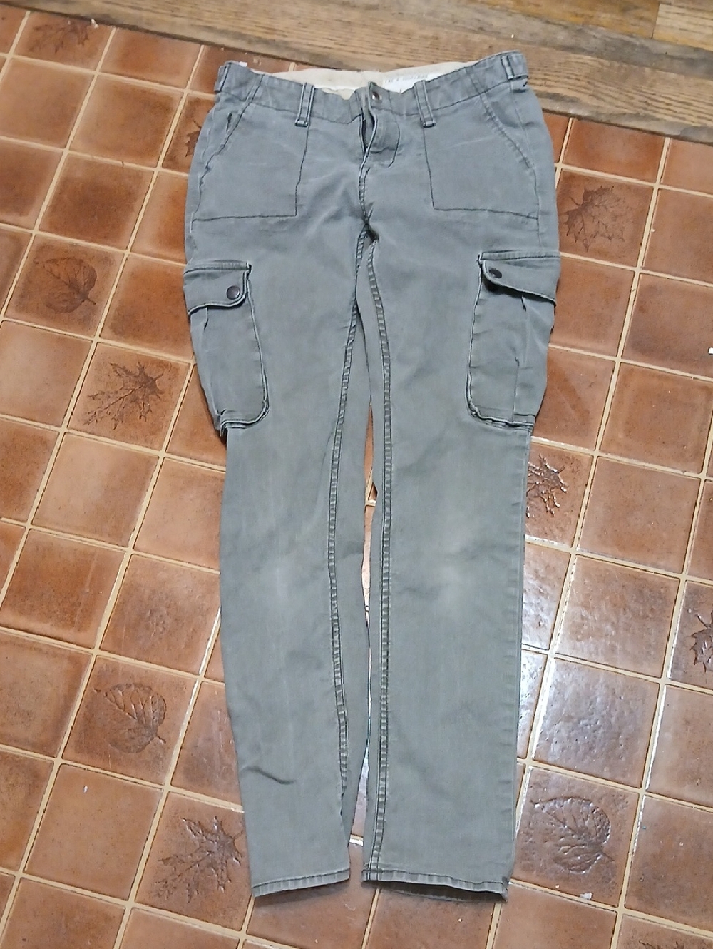Rag & Bone Skinny FaTigue Cargo Pants